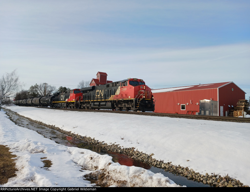 CN 2989 & CN 2567 